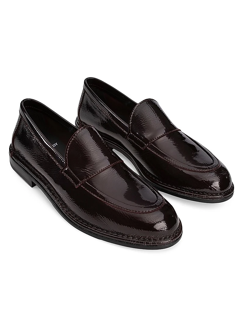 Noto Leather Loafers