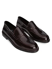 Noto Leather Loafers