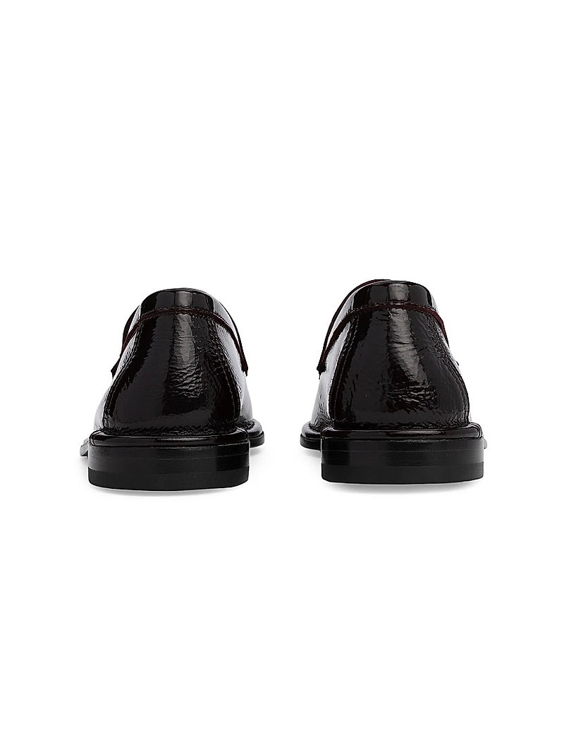 Noto Leather Loafers