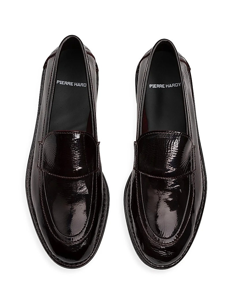 Noto Leather Loafers