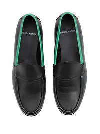 Hardy Colorblocked Leather Loafers