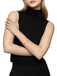 Cable Classics Color Bracelet with Pavé Diamonds