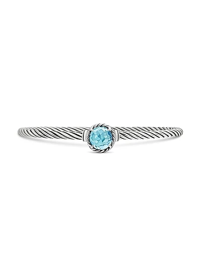 Petite Chatelaine Bracelet Sterling Silver
