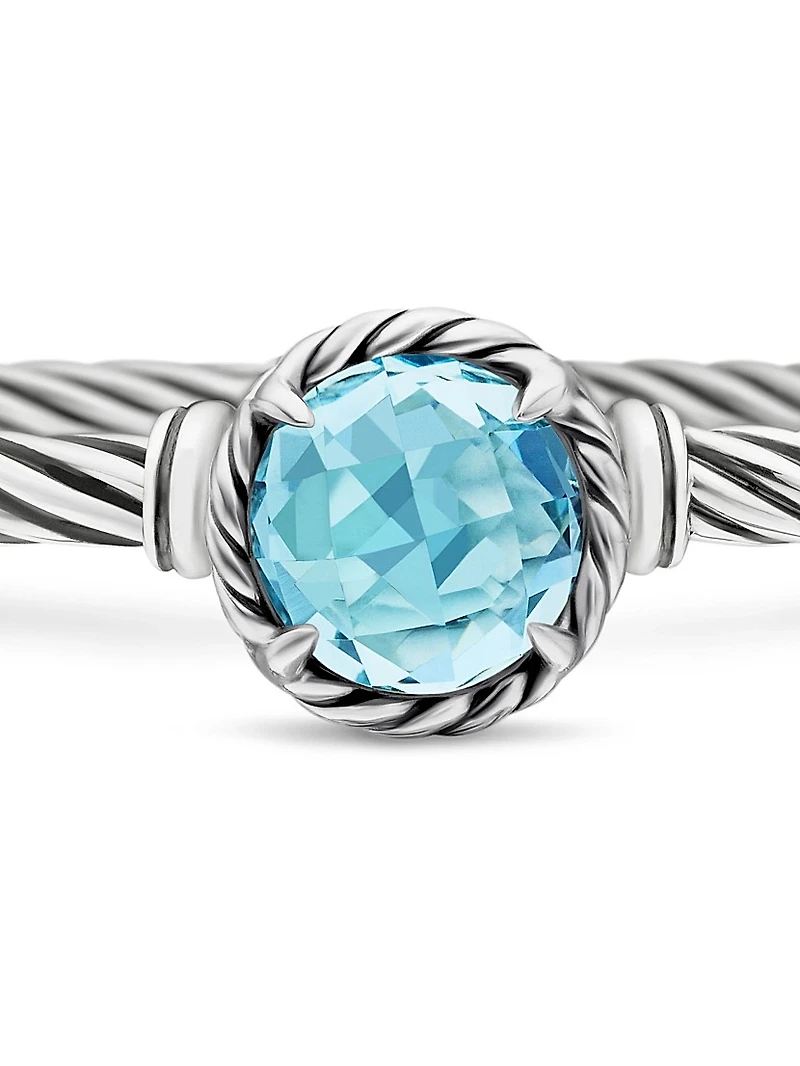 Petite Chatelaine Bracelet Sterling Silver