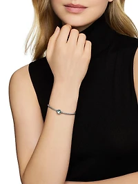 Petite Chatelaine Bracelet Sterling Silver