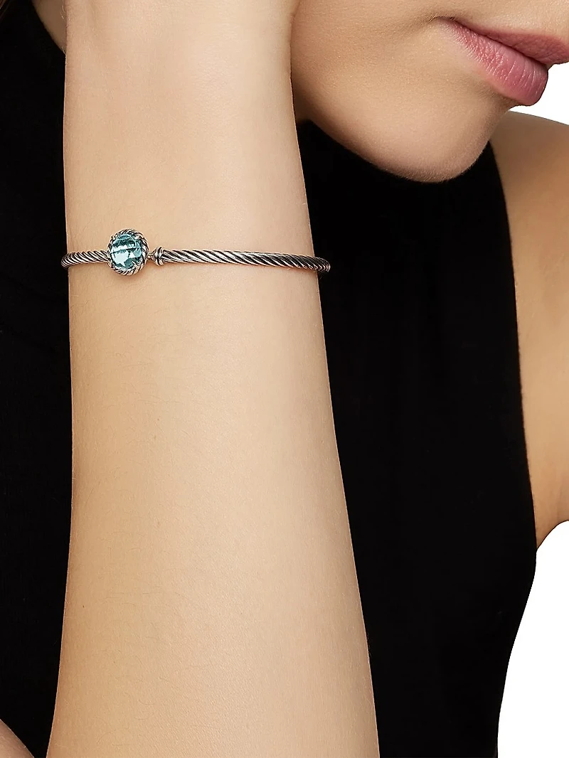 Petite Chatelaine Bracelet Sterling Silver