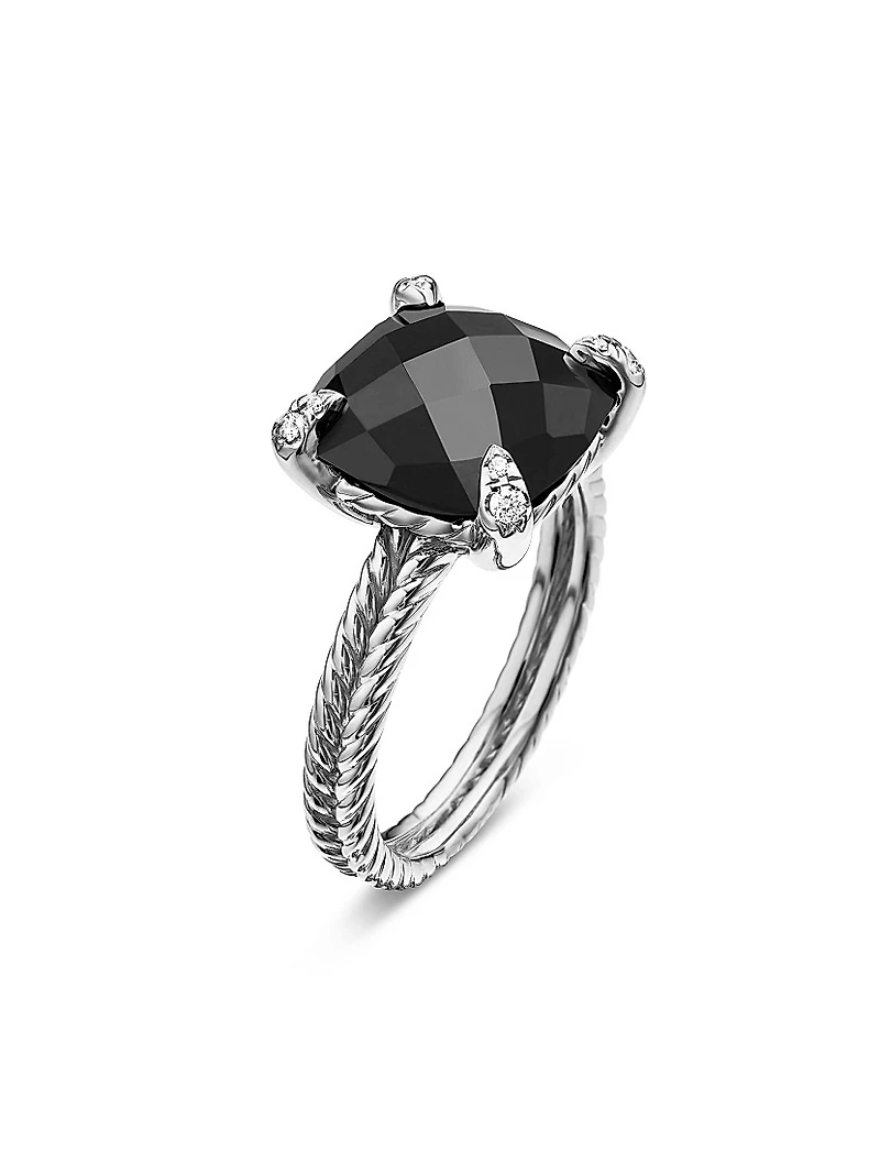 Chatelaine Ring Sterling Silver