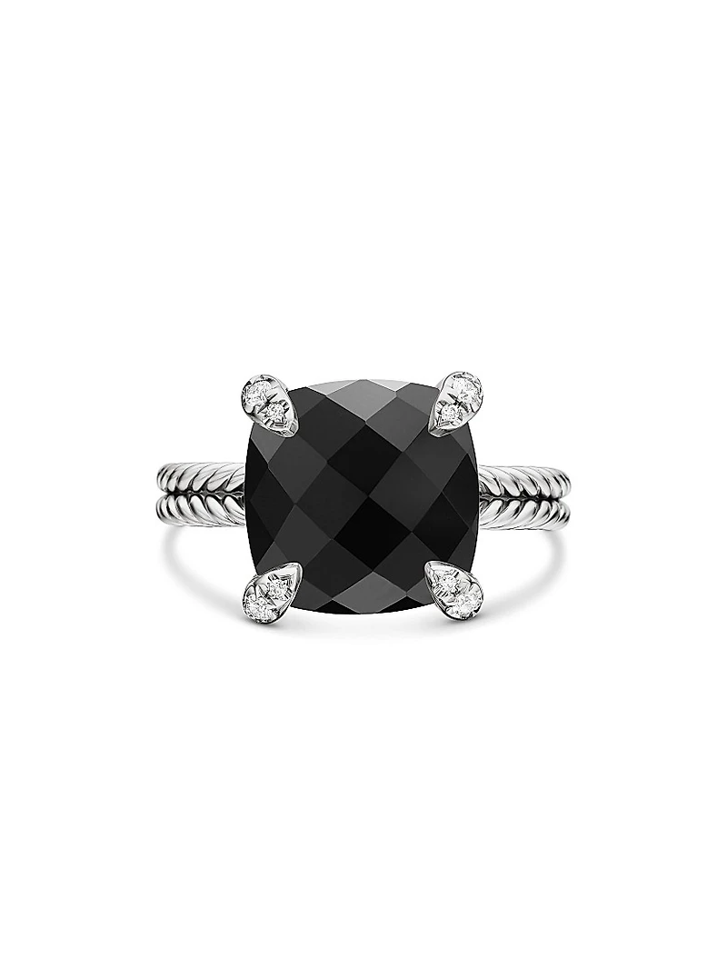 Chatelaine Ring Sterling Silver