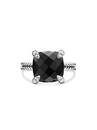 Chatelaine Ring Sterling Silver