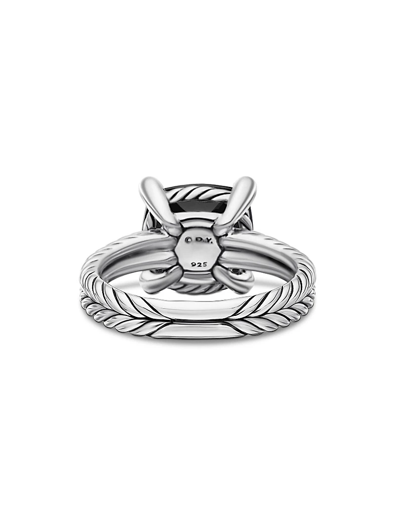 Chatelaine Ring Sterling Silver