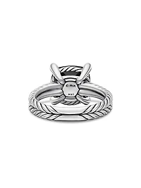 Chatelaine Ring Sterling Silver