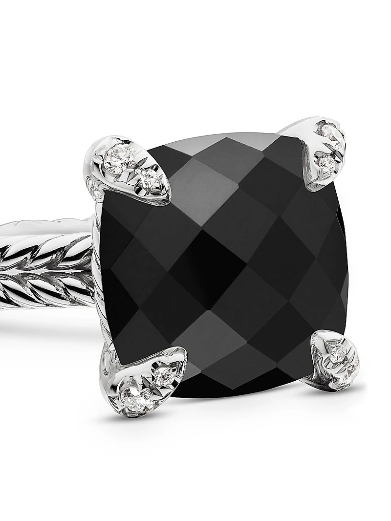 Chatelaine Ring Sterling Silver