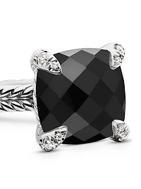 Chatelaine Ring Sterling Silver