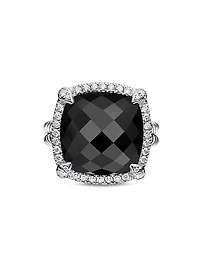 Chatelaine® Pavé Bezel Ring With Diamonds