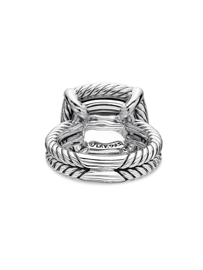 Chatelaine® Pavé Bezel Ring With Diamonds