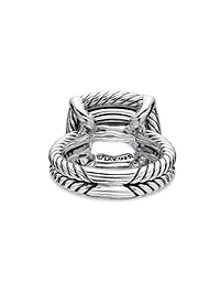 Chatelaine® Pavé Bezel Ring With Diamonds