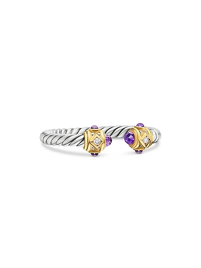 Renaissance Ring Sterling Silver