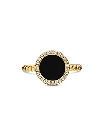 Petite DY Elements 18K Yellow Gold