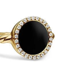 Petite DY Elements 18K Yellow Gold