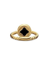 Petite DY Elements 18K Yellow Gold