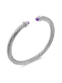 Cable Classics Color Bracelet with Pavé Diamonds