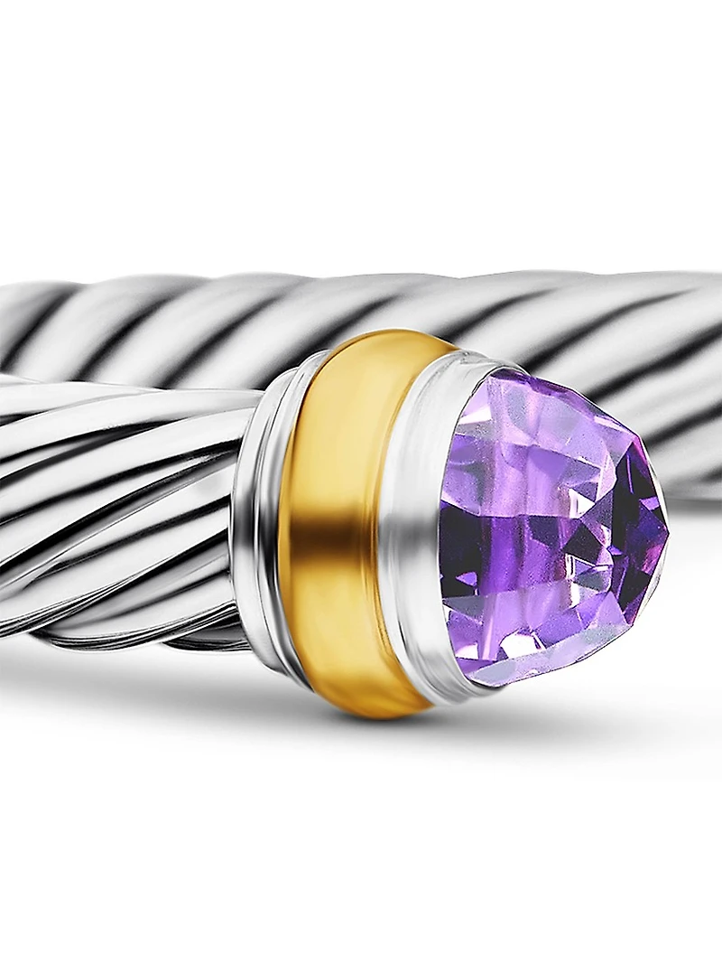 Classic Cable Bracelet Sterling Silver