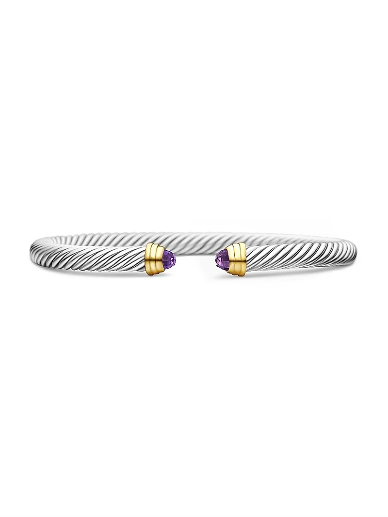 Classic Cable Bracelet Sterling Silver