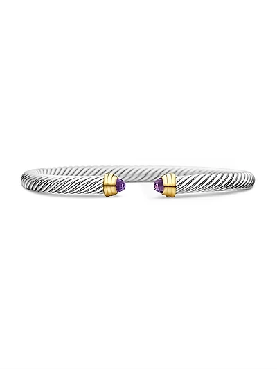 Classic Cable Bracelet Sterling Silver