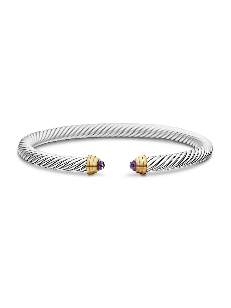 Classic Cable Bracelet Sterling Silver