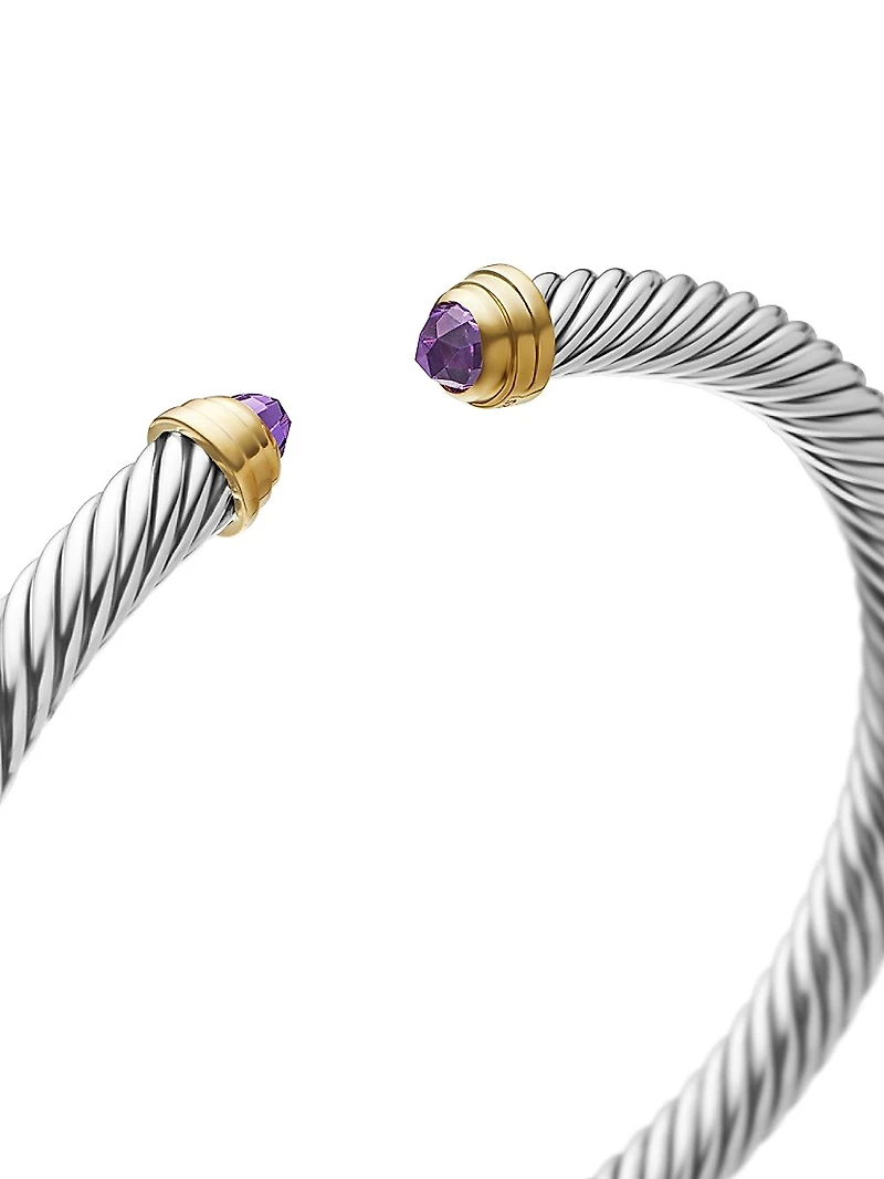 Classic Cable Bracelet Sterling Silver