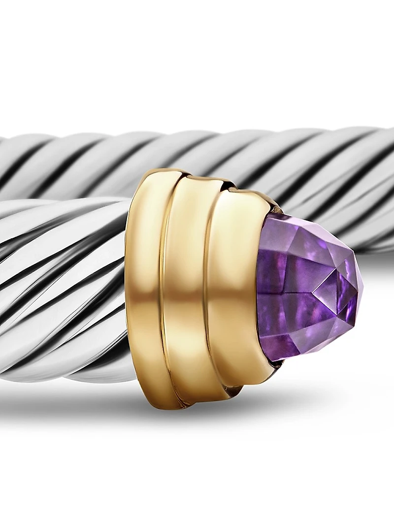 Classic Cable Bracelet Sterling Silver