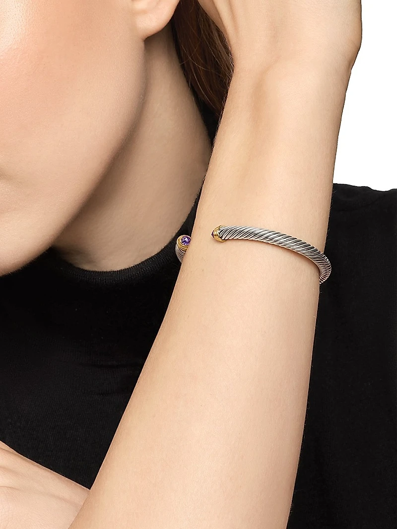 Classic Cable Bracelet Sterling Silver