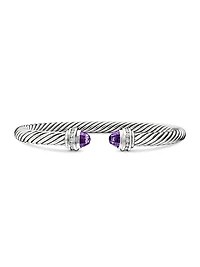 Cable Classics Princess Bracelet with Pavé Diamonds