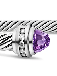 Cable Classics Princess Bracelet with Pavé Diamonds