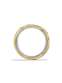 Waves Band Ring Sterling Silver