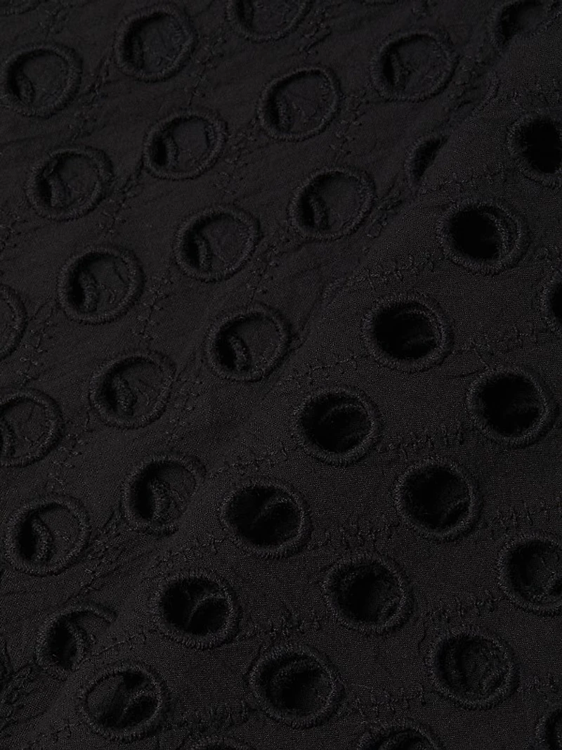 Knotted Eyelet Sarong