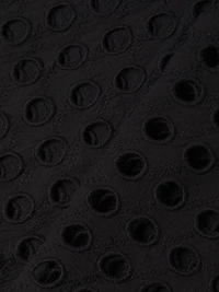 Knotted Eyelet Sarong