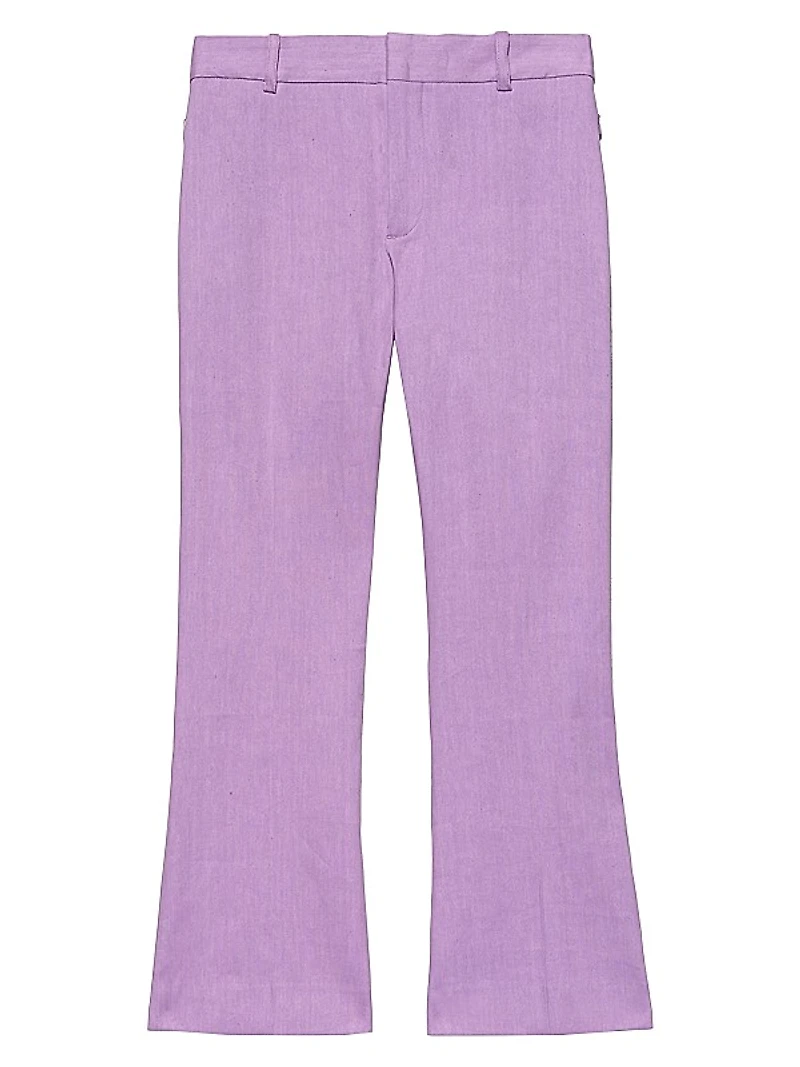 Le Crop Mini Boot Trousers