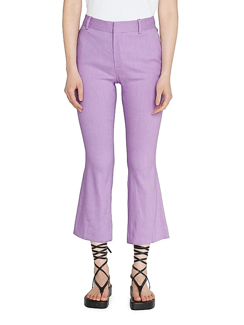 Le Crop Mini Boot Trousers