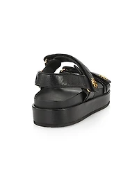 Kira Sport Leather Sandals