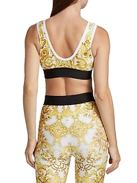 Majolica Logo Sports Bra