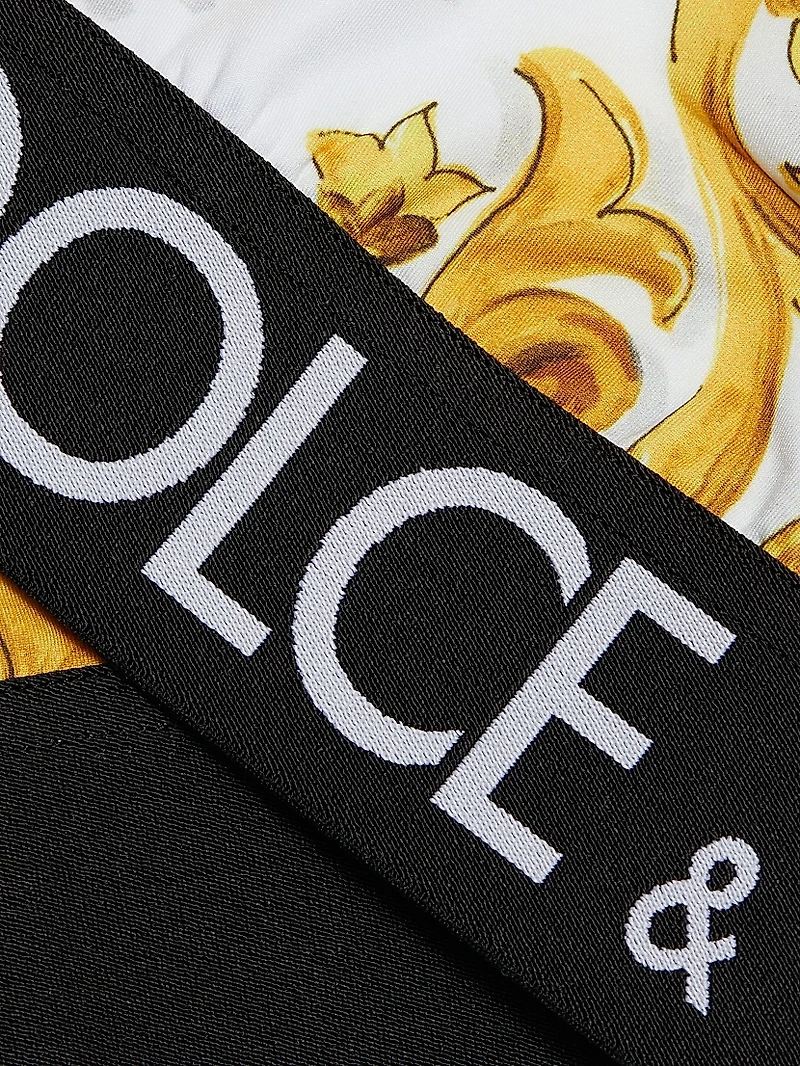 Majolica Logo Sports Bra