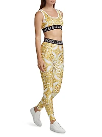 Majolica Logo Sports Bra