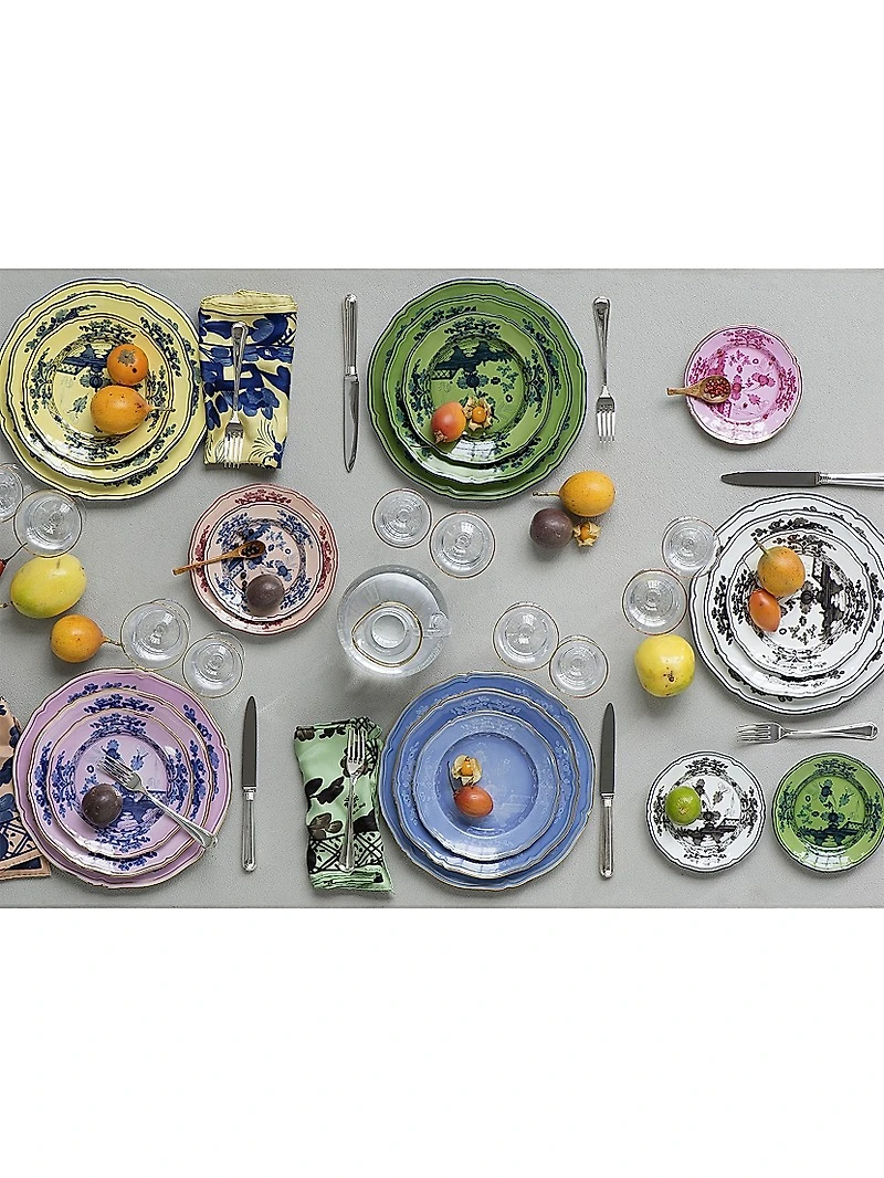 Oriente Italiano Plate Collection