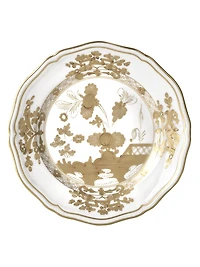 Oriente Italiano Gold-Rimmed Plate Collection