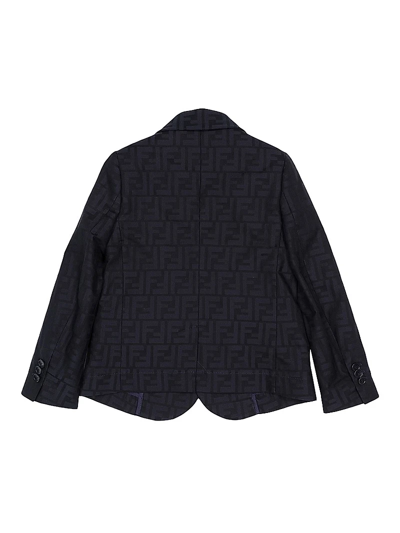 Boy's FF Jacquard Blazer