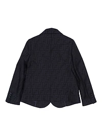 Boy's FF Jacquard Blazer