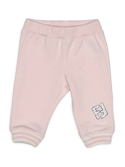 Baby Girl's FF Joggers