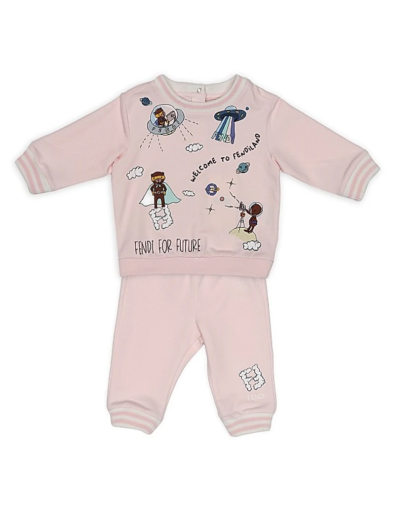 Baby Girl's FF Joggers