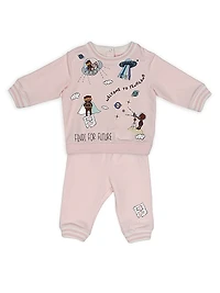 Baby Girl's FF Joggers